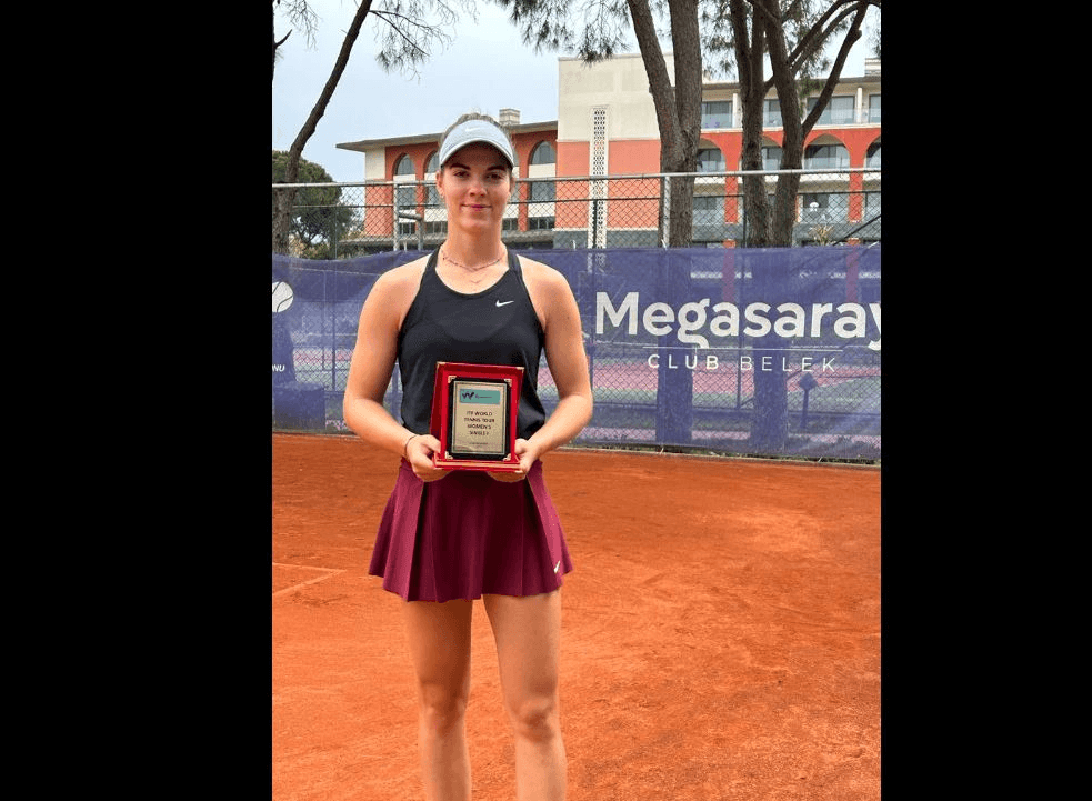 Ilinca Amariei a câştigat turneul ITF de la Antalya