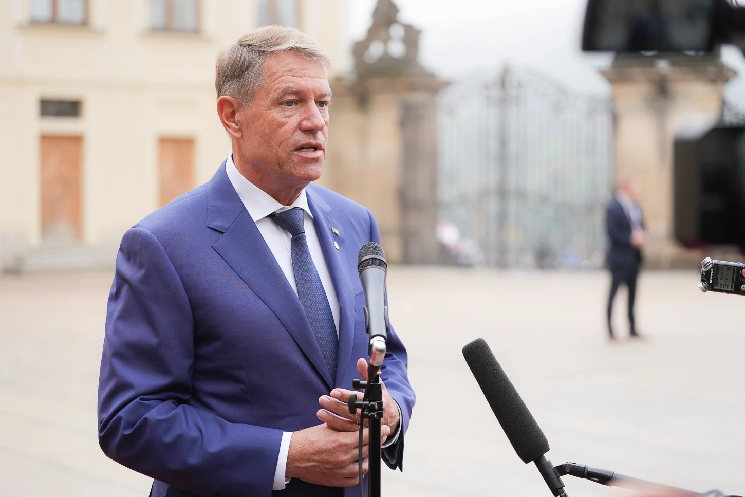 Cum comentează Iohannis scurgerile de informații de la Pentagon: Sprijinim Ucraina în toate felurile