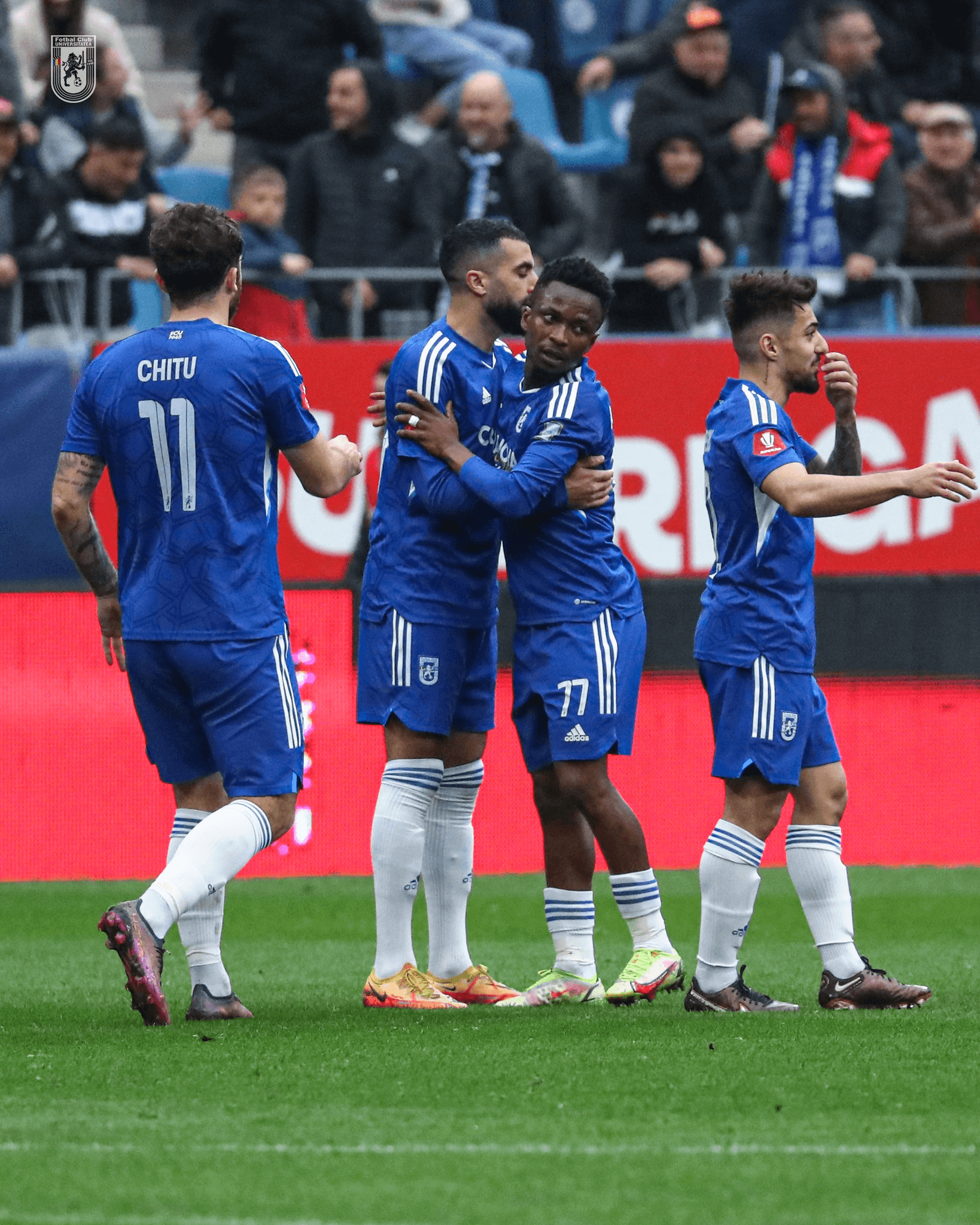 FC U Craiova, doar egal acasă cu FC Voluntari. S-au marcat șase goluri