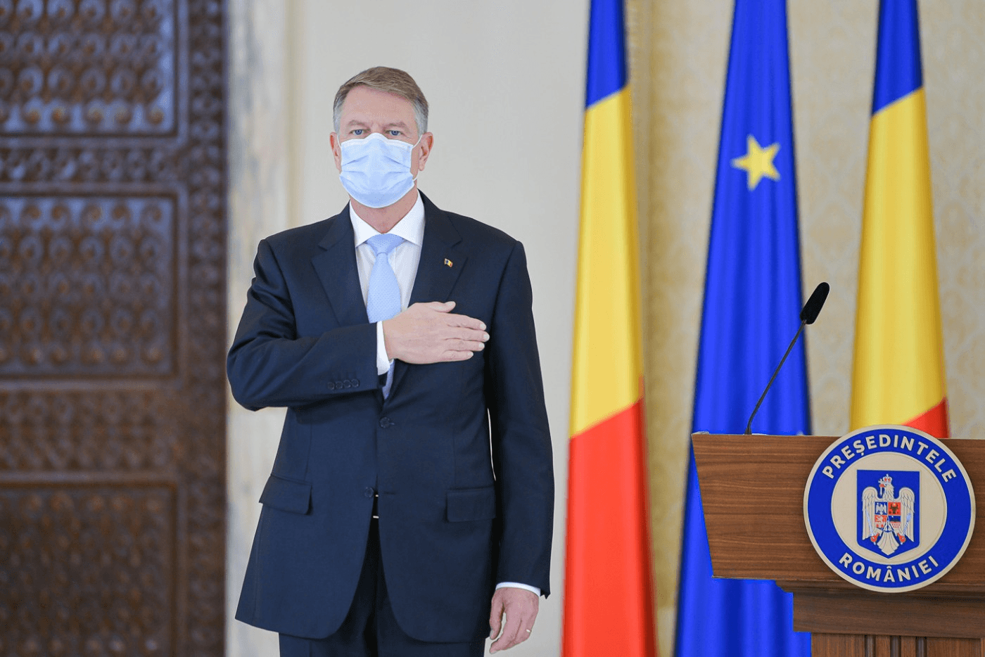 Klaus Iohannis: Sfintele Paşti să ne întărească credinţa şi speranţa