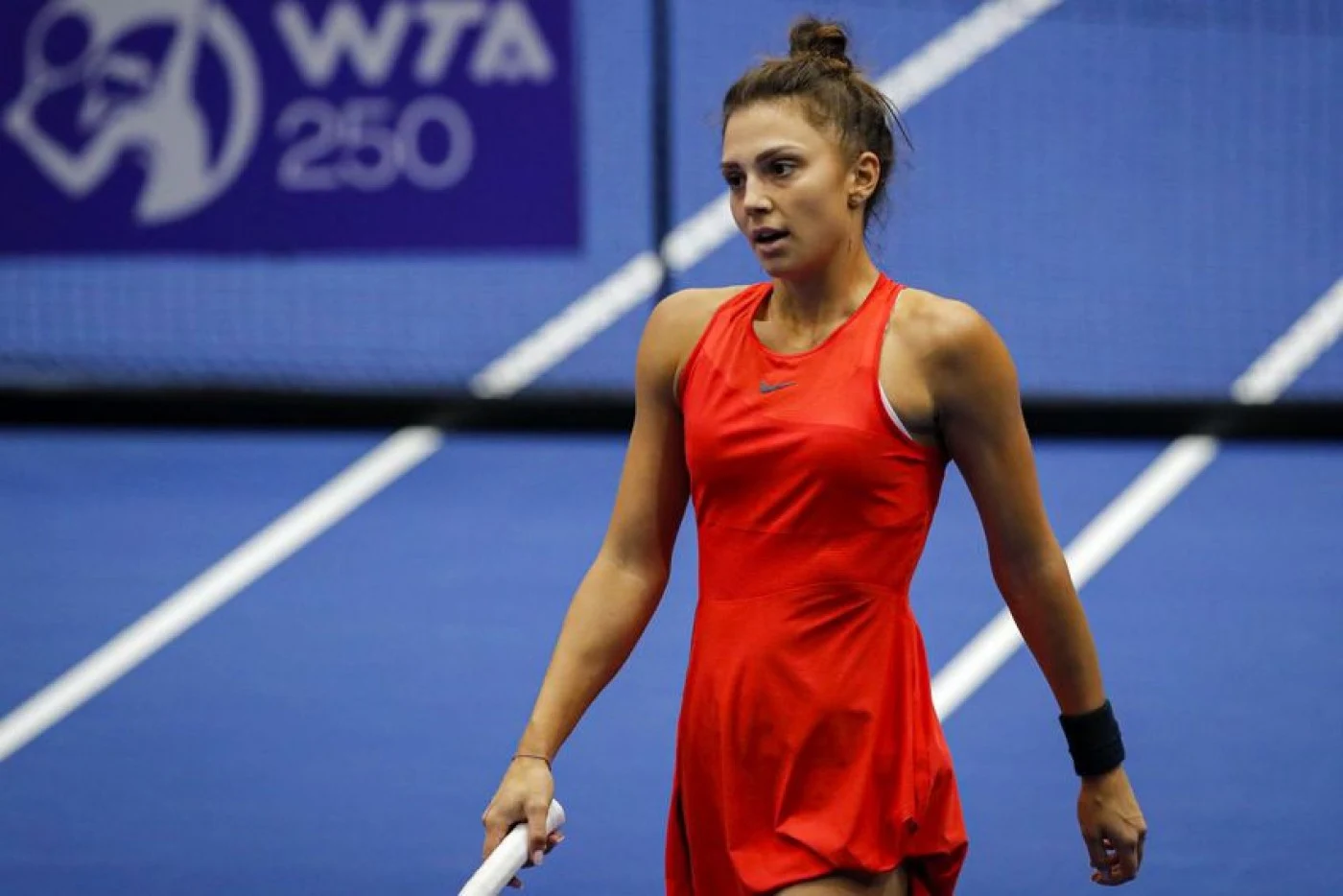 Jaqueline Cristian pierde, iar România și Slovenia sunt la egalitate în calificările pentru Billie Jean King Cup