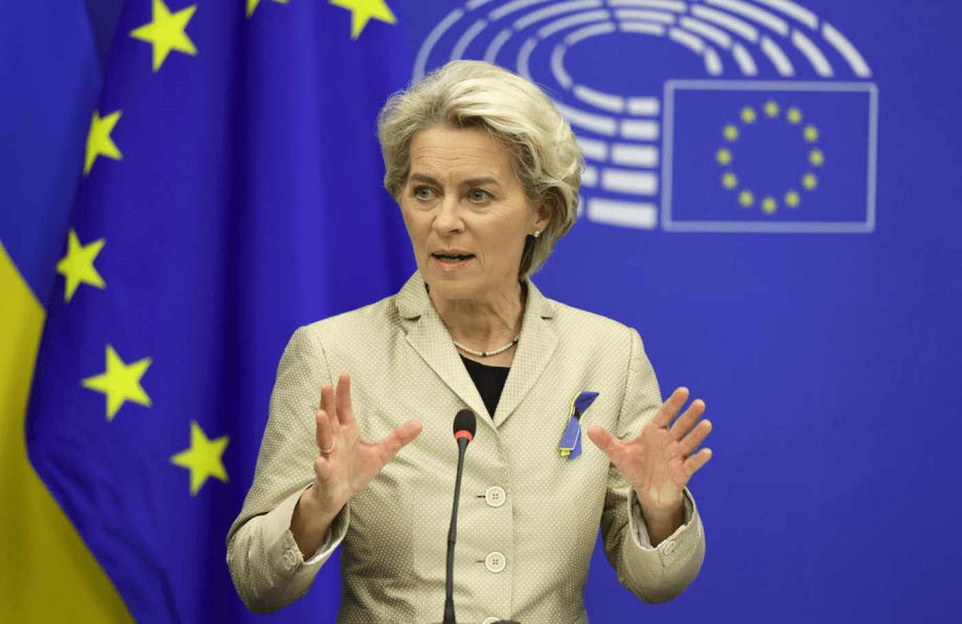 Șefa Comisiei Europene cere Consiliului aderarea României și Bulgariei la Schengen în 2023
