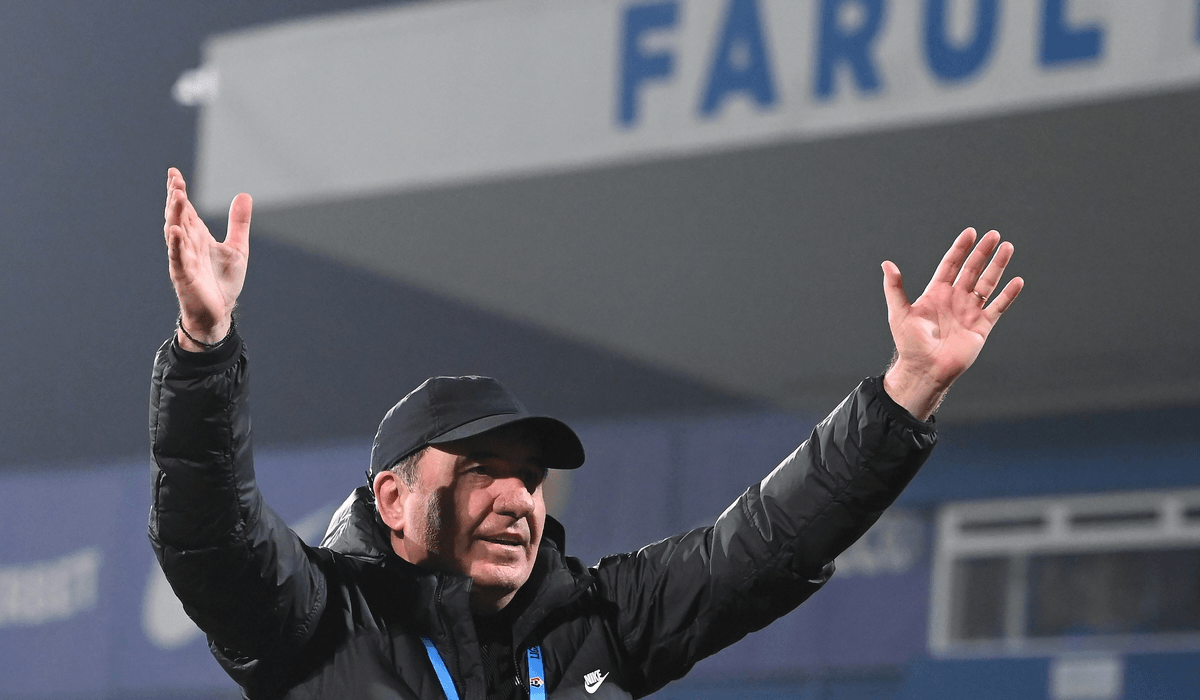 Gică Hagi, nemulțumit de prestația atacanților săi: ”Au făcut foarte puțin în seara asta”