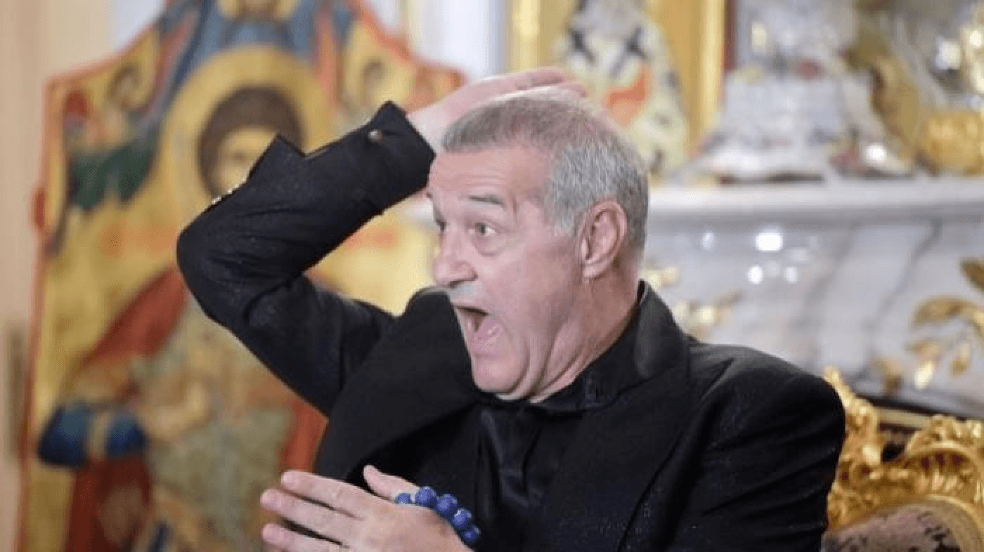 FCSB, imaginea care arată debandada creată de Becali: Ce apare în rubrica antrenorului FOTO