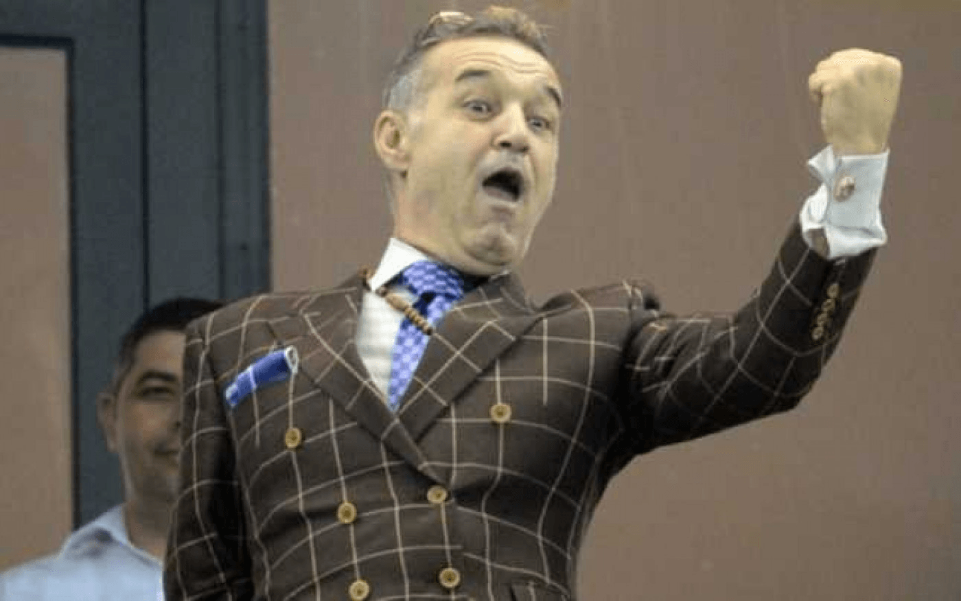 Becali s-a apucat de cântat după FCSB – Farul: Fraza rostită în fața reporterilor