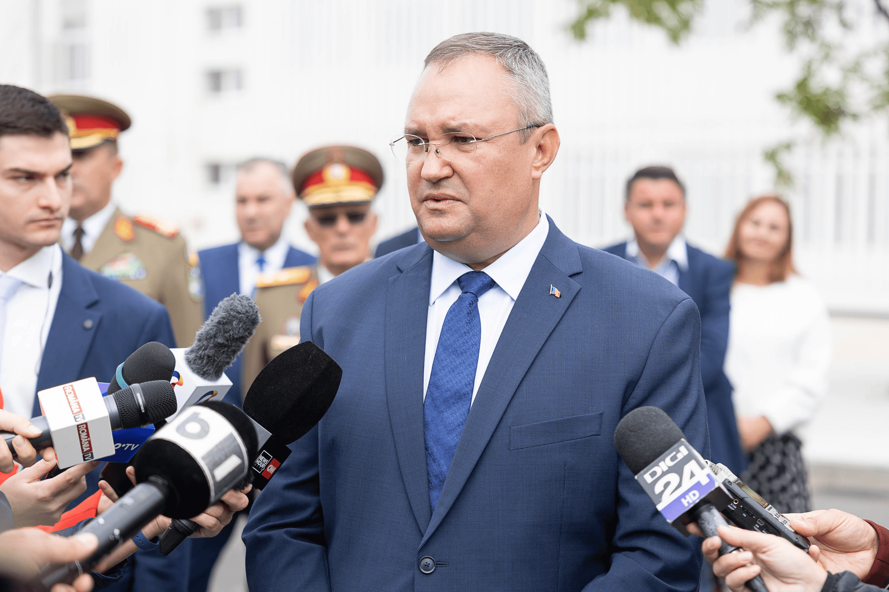 Ciucă, despre suspendarea importului de cereale ucrainene: Nu face altceva decât să îngreuneze situația din Ucraina