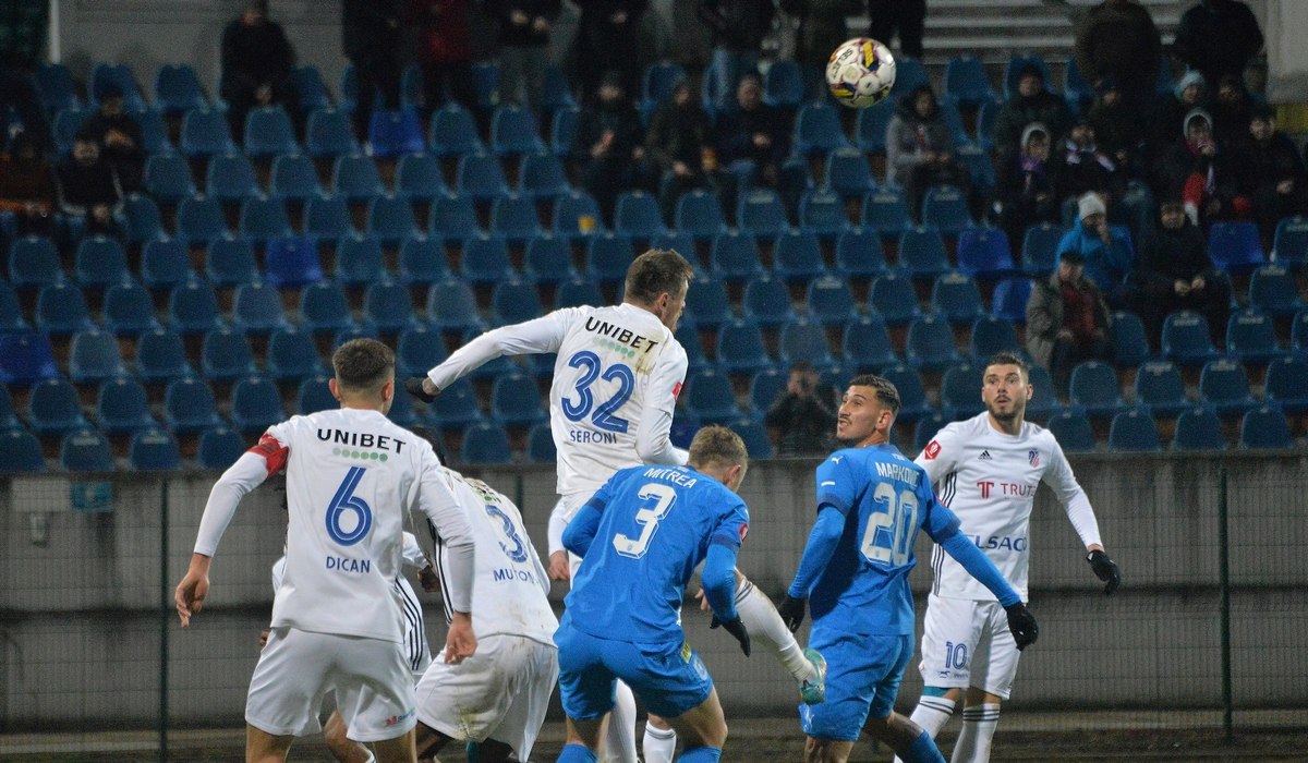 FC Botoşani şi FC U Craiova, remiză albă în play-out-ul Superligii