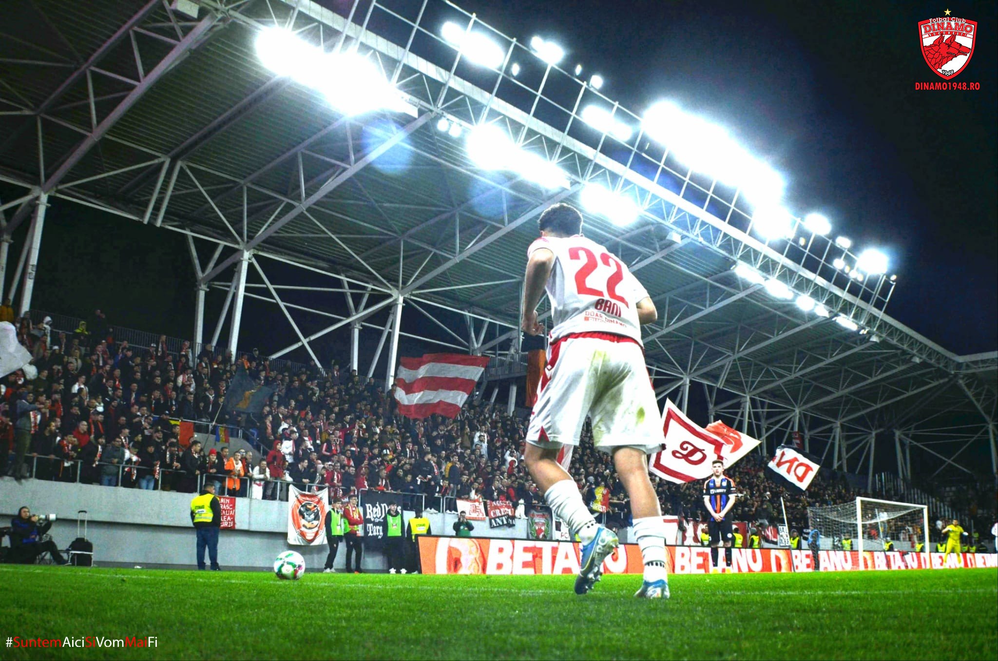 Victorie clară în deplasare a ieșenilor în fața lui Dinamo, într-un meci din Liga a II-a