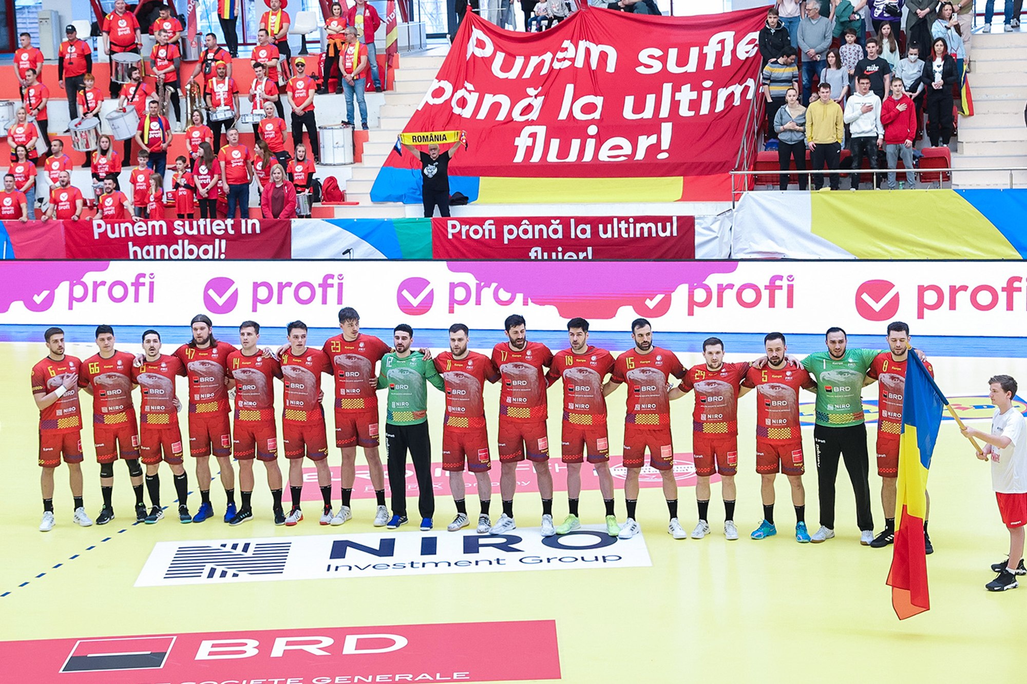 Naționala masculină de handbal a României, învinsă fără drept de apel de Austria, în preliminariile EURO 2024