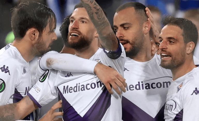 Fiorentina a arătat de ce este cea mai prolifică echipă din UEFA Europa Conference League