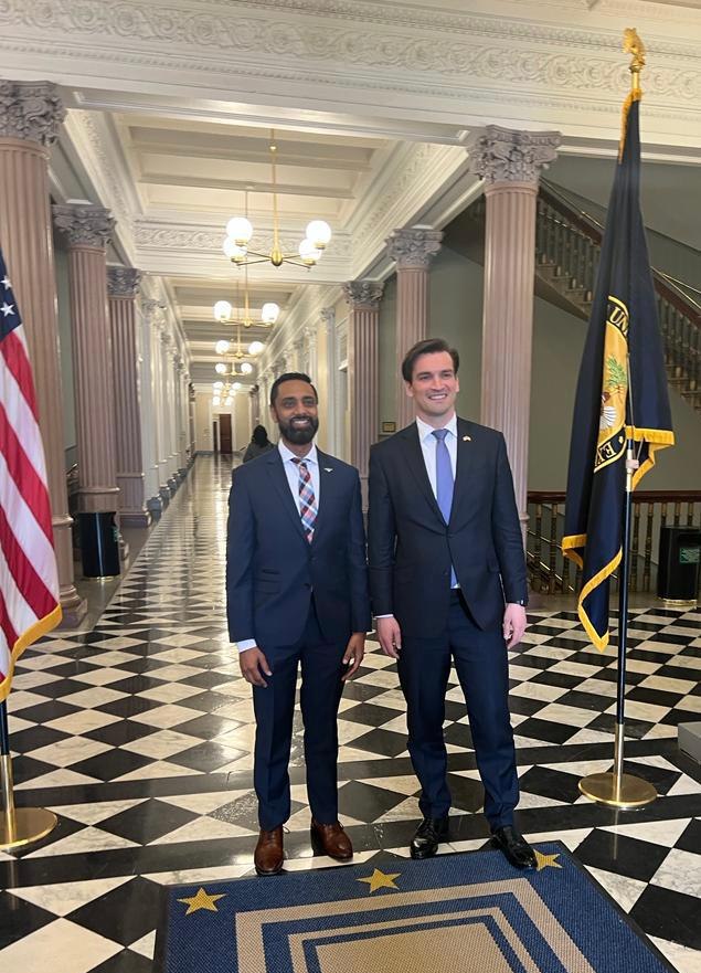 Andrei Baciu, întâlniri la Casa Albă și Congresul SUA. Ce întrevederi a avut liderul PNL Sector 3