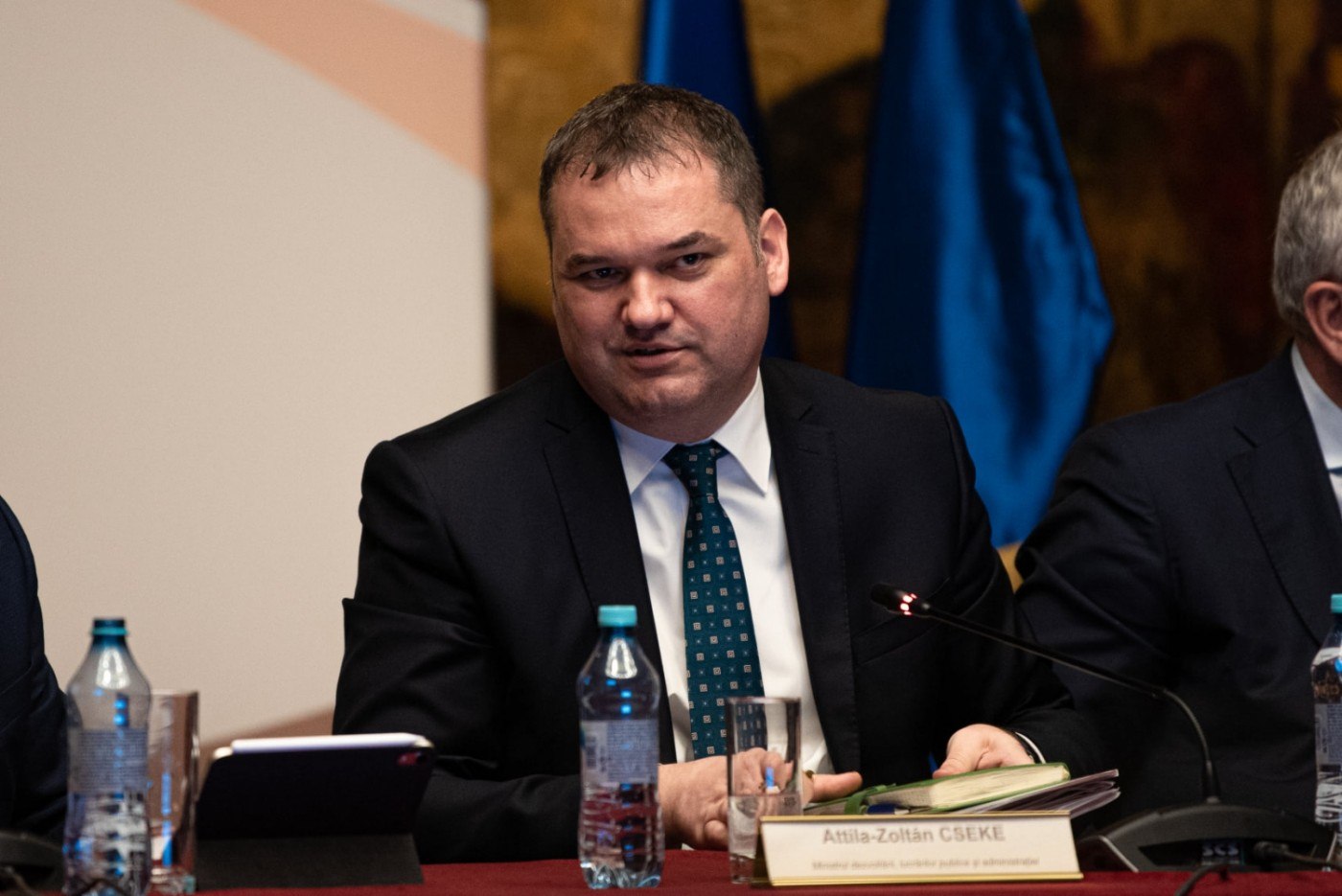 Poziția UDMR față de moțiunea de cenzură. Cseke Attila respinge orice asociere cu AUR