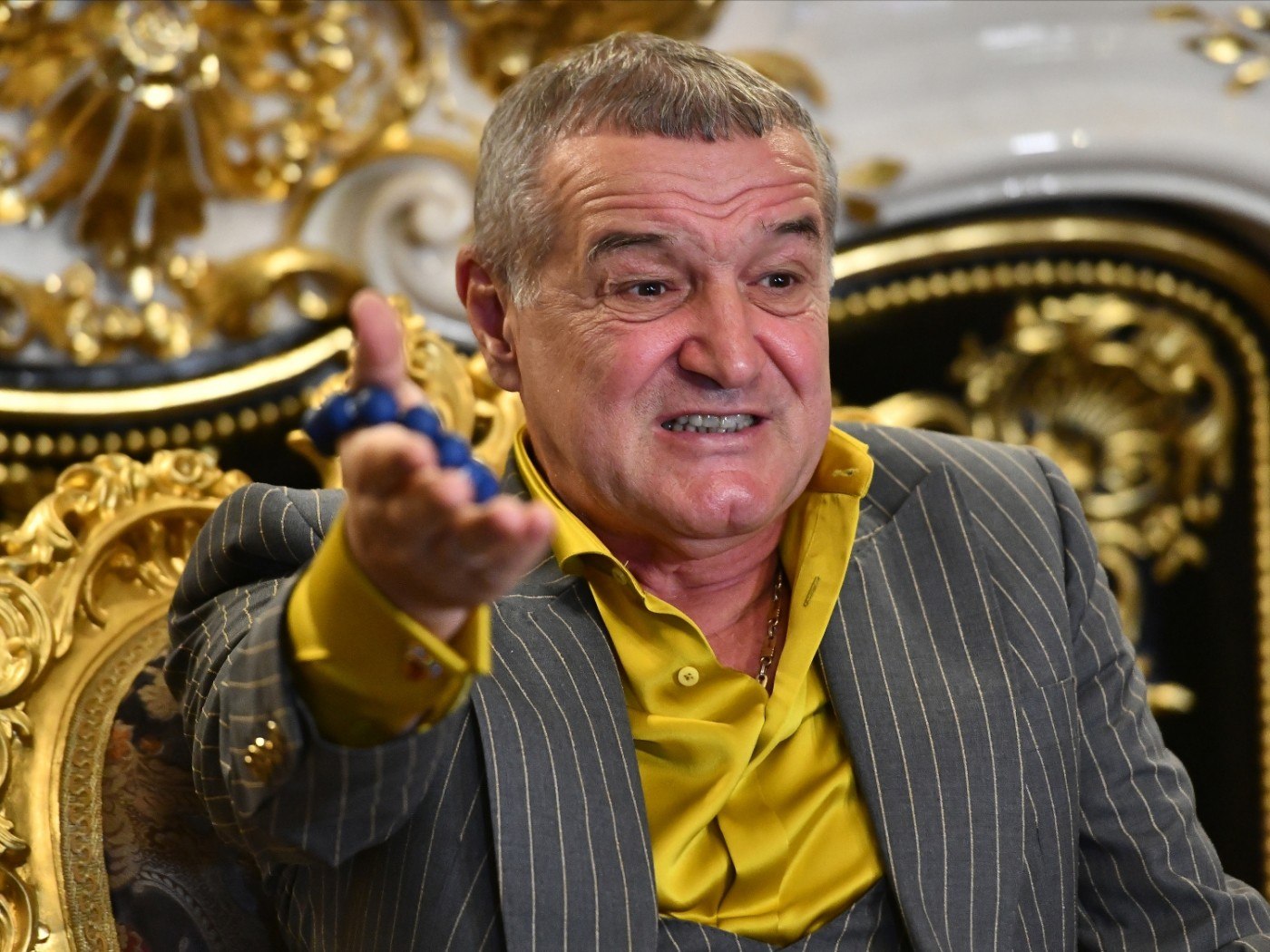 Întâlnire de gradul 0 între Gigi Becali și Răzvan Burleanu: „Te-am angajat ca să ne slujești!”