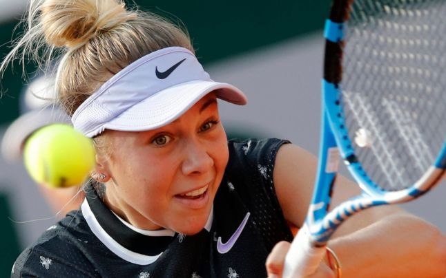 Jucătoarea de tenis Amanda Anisimova a anunţat o pauză nedefinită în carieră: „A devenit insuportabil să disput un turneu”
