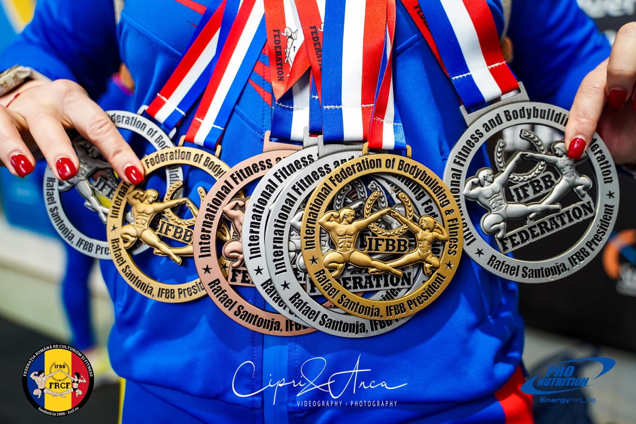România, campioană europeană la culturism și fitness: Bilanț fantastic pentru tricolori în Spania