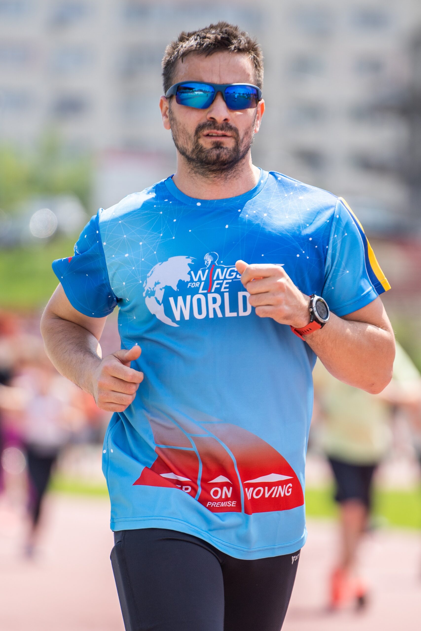Andrei Bogaci este locul 3 mondial în cursa aniversară Wings For Life World Run