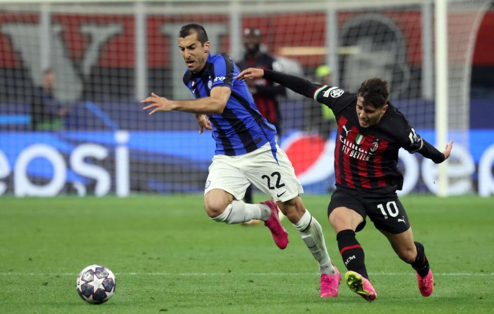 Inter a învins AC Milan în prima manșă a semifinalei Ligii Campionilor