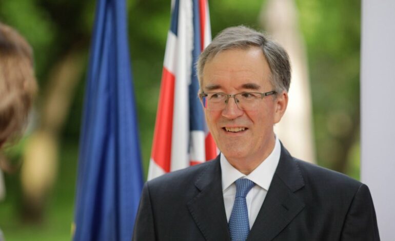 Ambasadorul britanic laudă România pentru progresele făcute, „mai mari decât în orice altă ţară europeană”