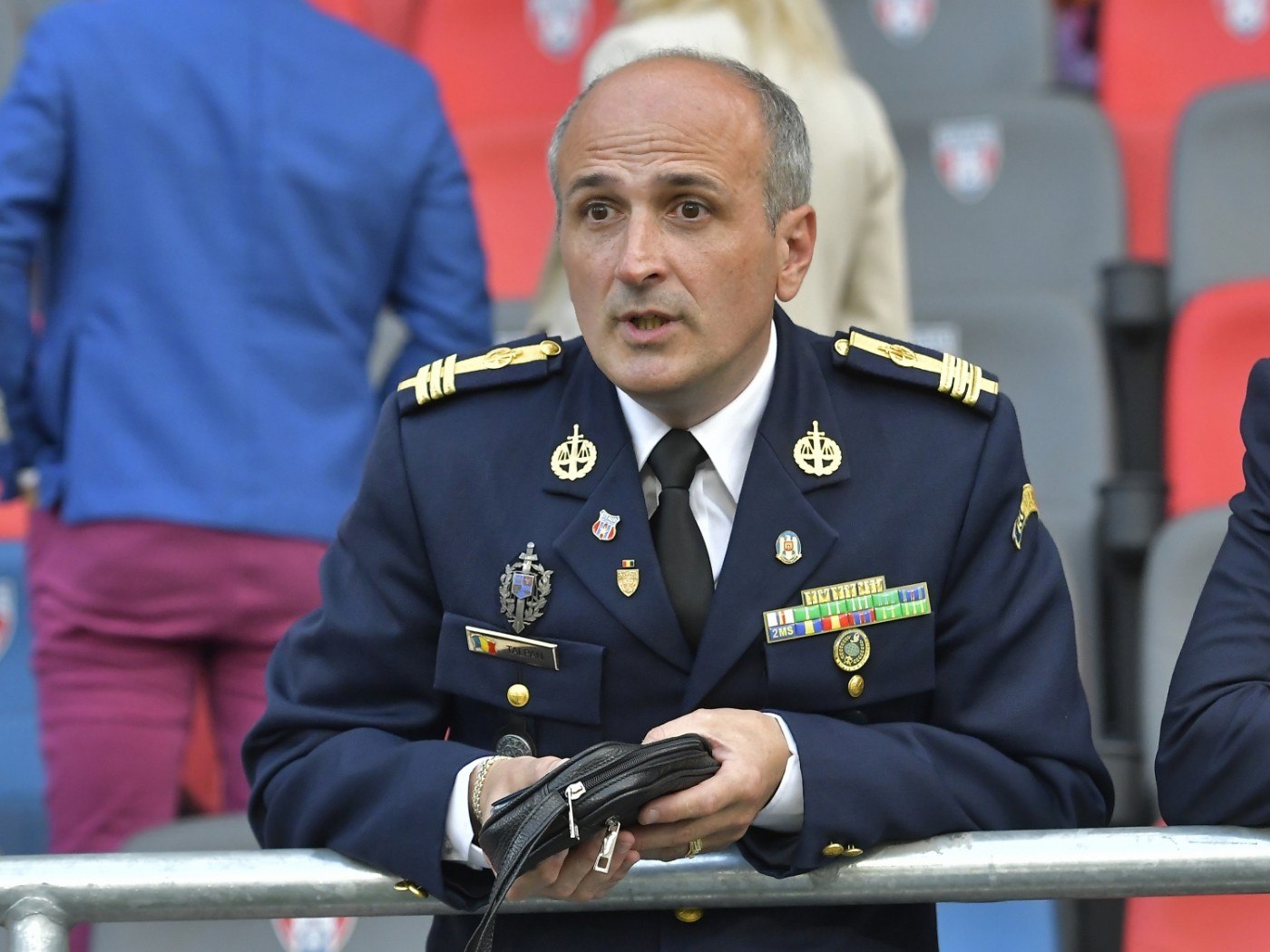 Aiureli marca Florin Talpan. „Sunt cel mai bun ofițer. Vreau funcția de comandant și grad de general”