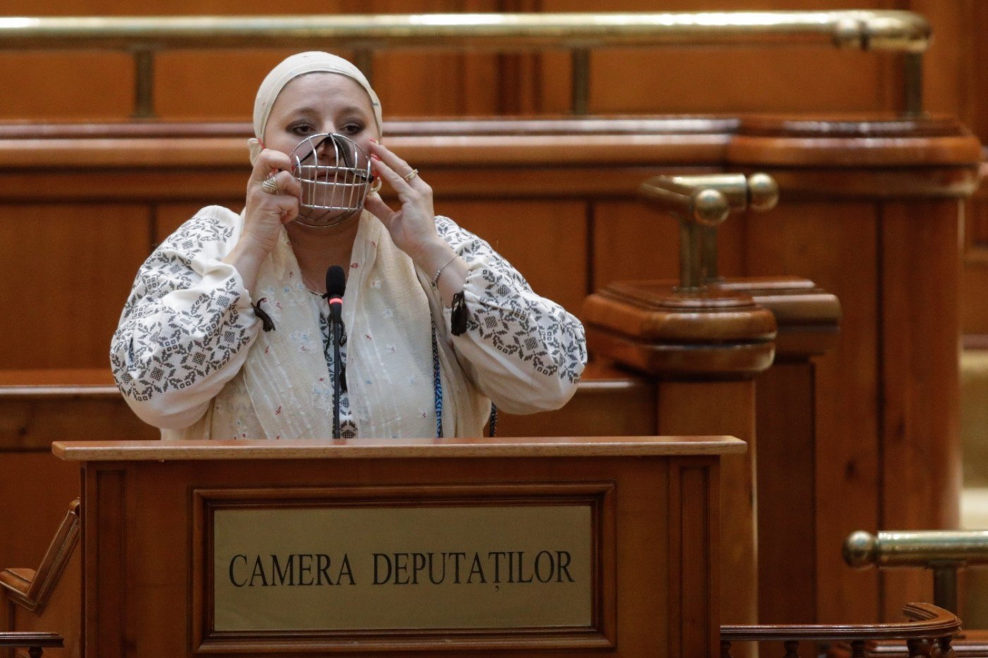 Circ în Parlament. Jigniri între Diana Șoșoacă și un deputat PSD. „Luați dulapul de aici” /„Dulap e mă-ta! Sunteți grobian!”