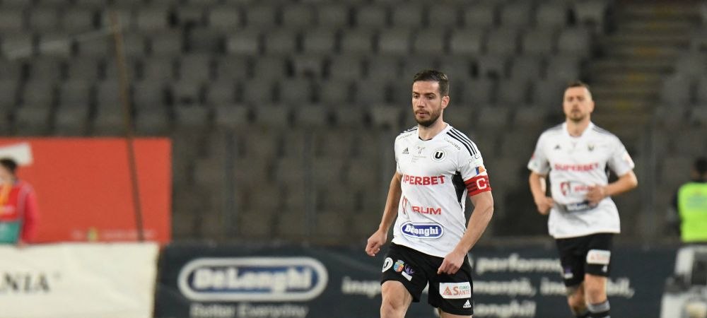 Universitatea Cluj și-a asigurat menținerea în Superligă și în sezonul viitor, după 2-0 cu Chindia