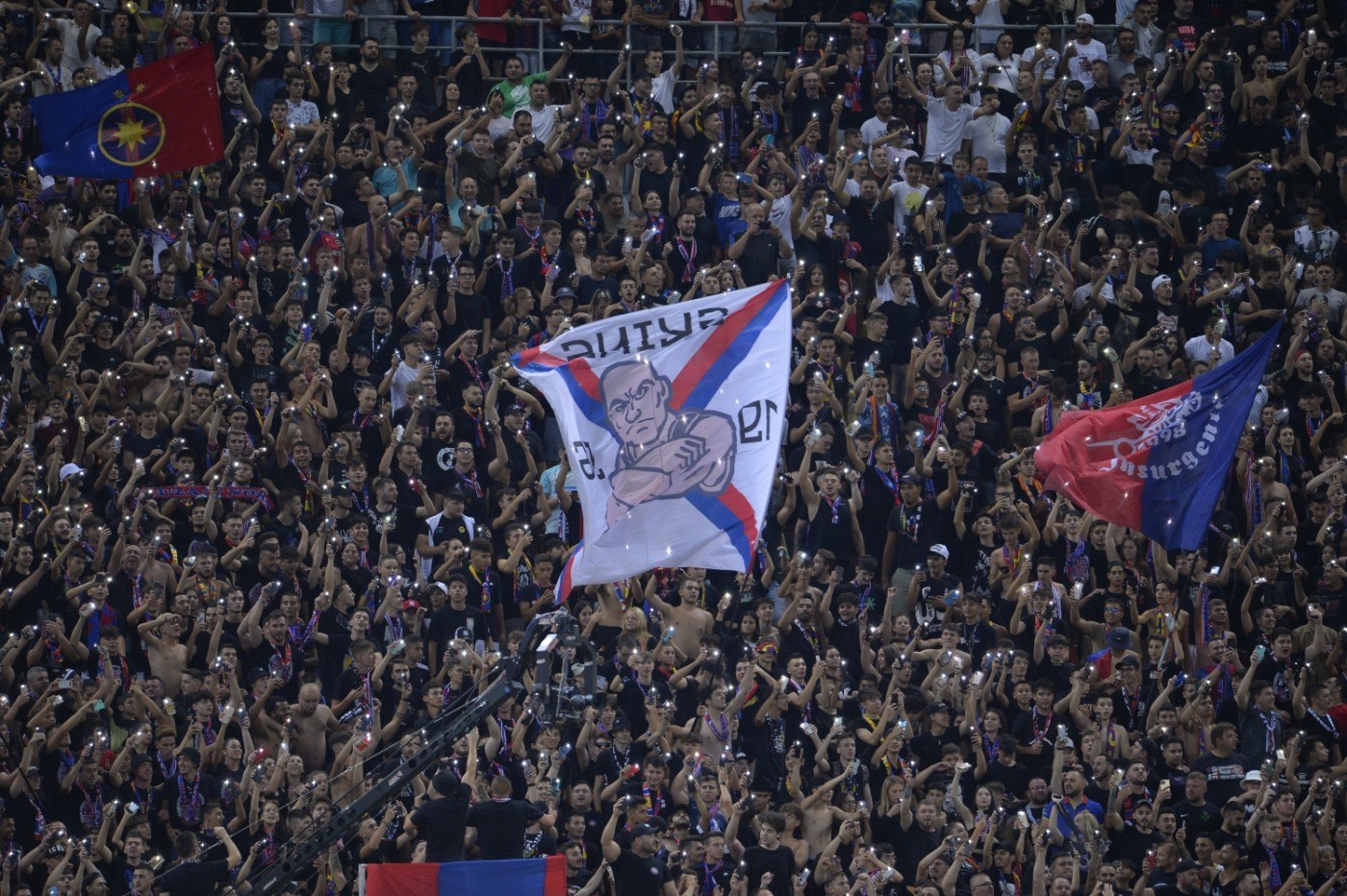 FCSB – CFR Cluj, cu casa închisă! Premieră în acest sezon: peste 40.000 de fani la un meci din Superliga