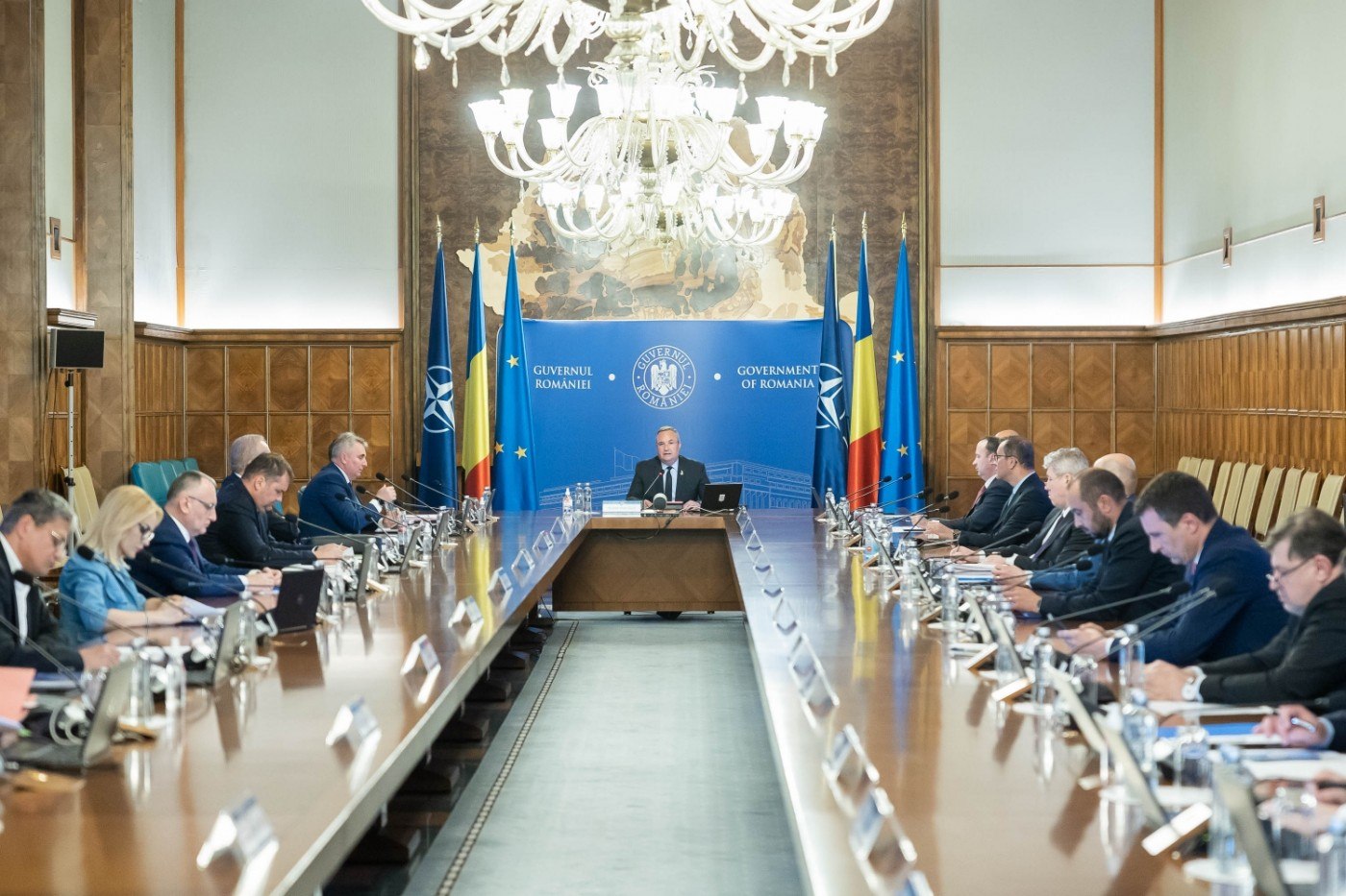 Memorandum aprobat de Guvernul României pentru consolidarea interconectării cu R. Moldova pe reţeaua de gaze şi de energie electrică
