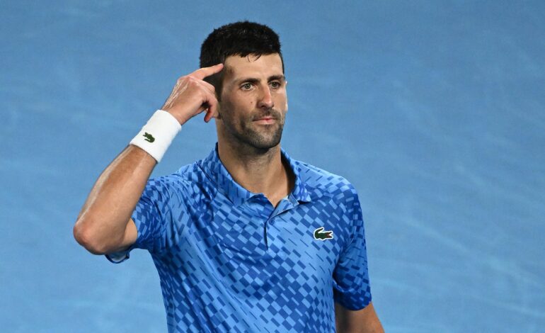 Novak Djokovici, primele declarații despre „no vax”: „Un fals, care și acum îmi face rău la stomac”