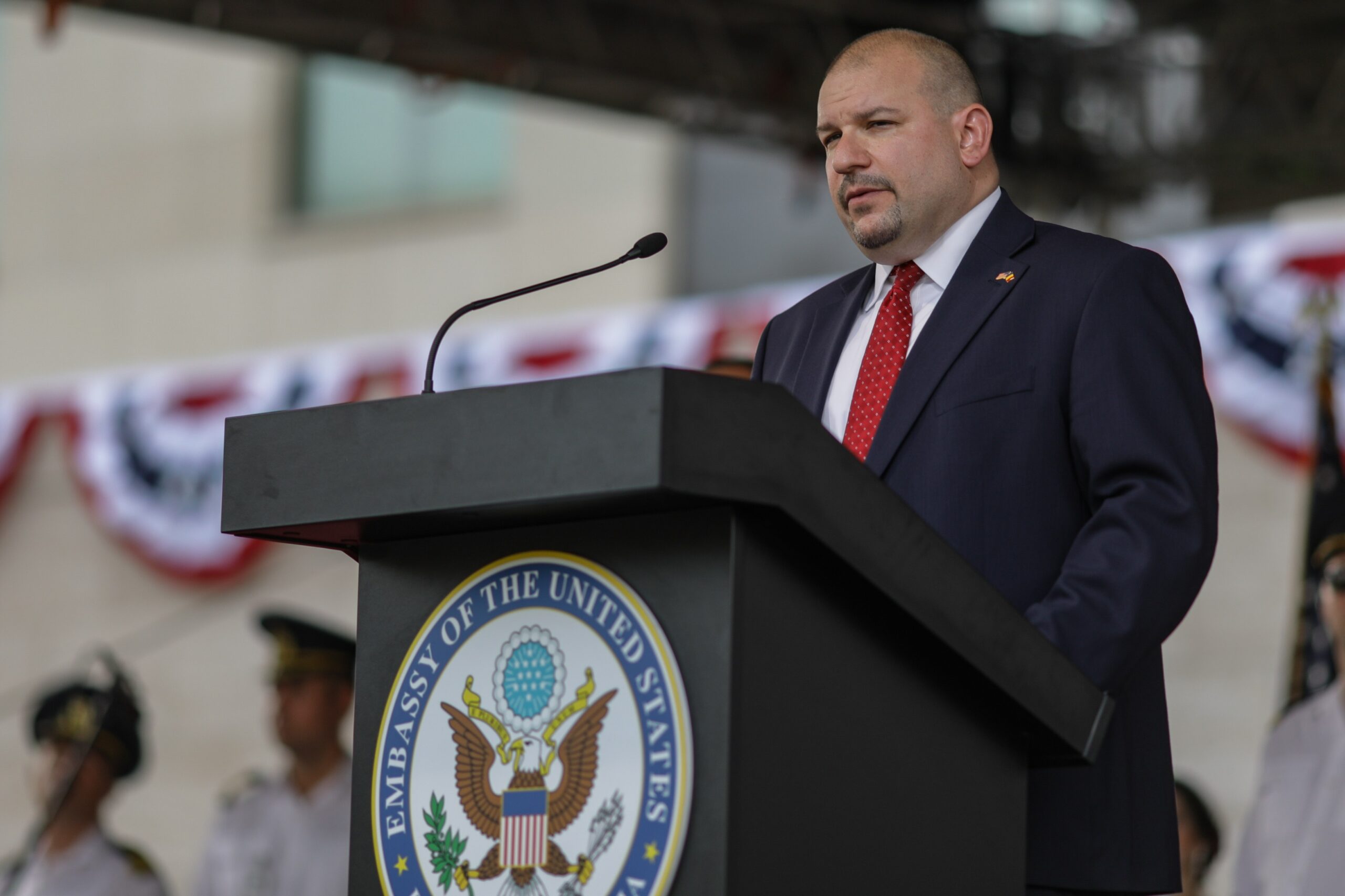 David Muniz, decorat cu Ordinul Naţional „Serviciul Credincios”