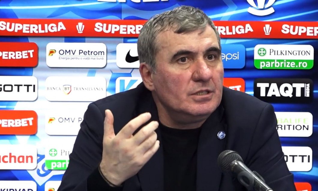 Gheorghe Hagi: „Viaţa va merge înainte şi după meciul cu FCSB. Până la urmă este un meci de trei puncte“