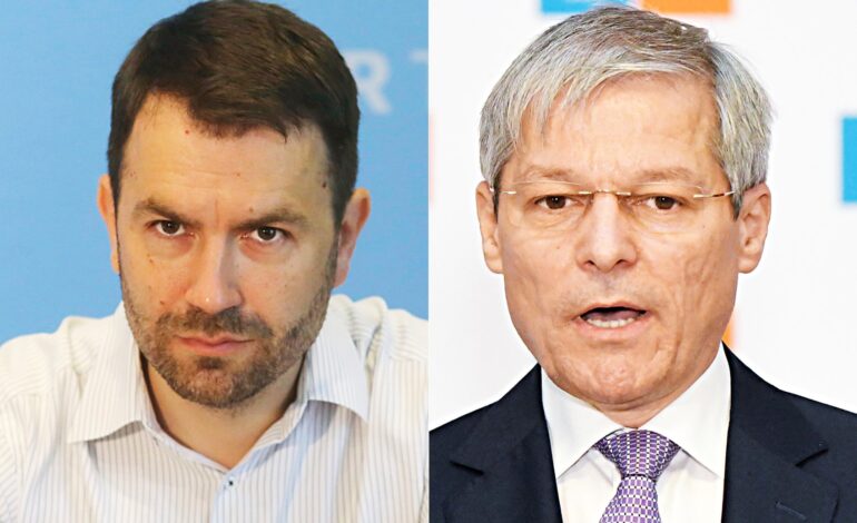 Continuă reproșurile între Drulă și Cioloș: „Nu o să distrug vreo carieră pentru că cineva nu e din tabăra mea”