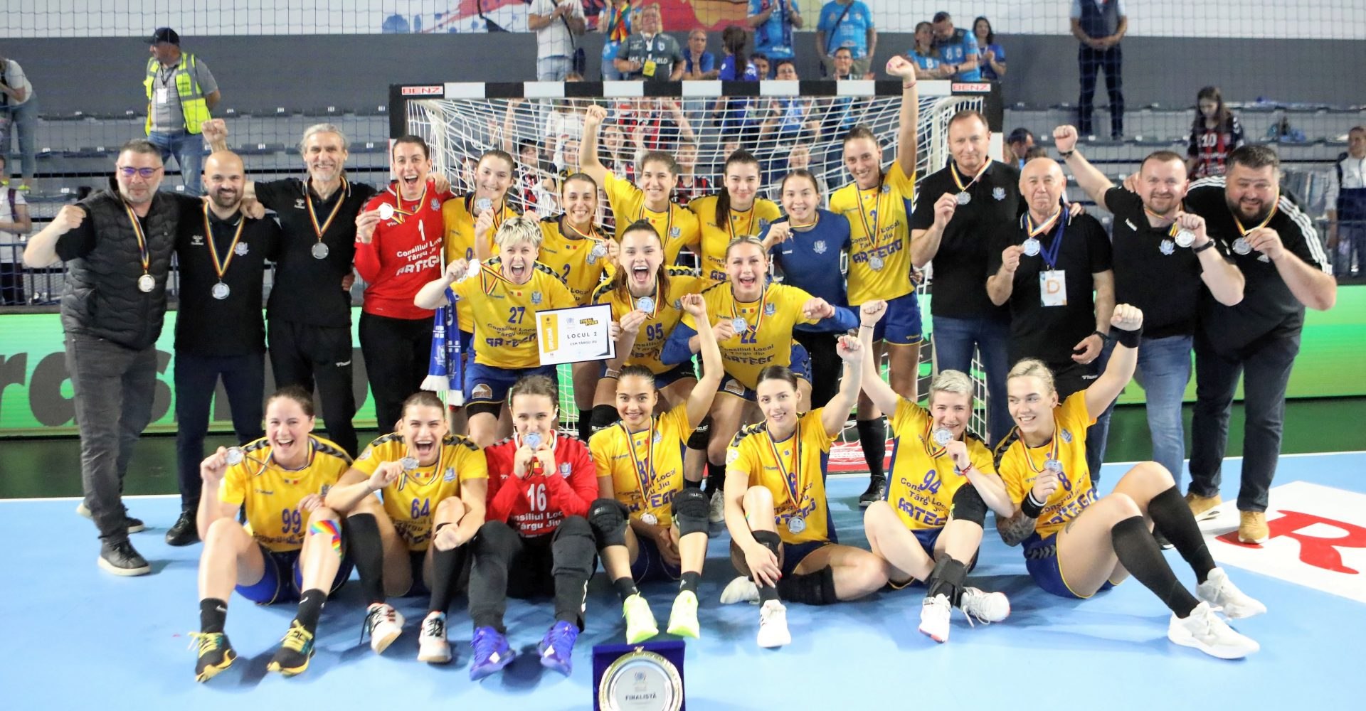 Surpriză în handbalul feminin. Echipa de pe locul 10, invitată de FRH să participe în Liga Campionilor