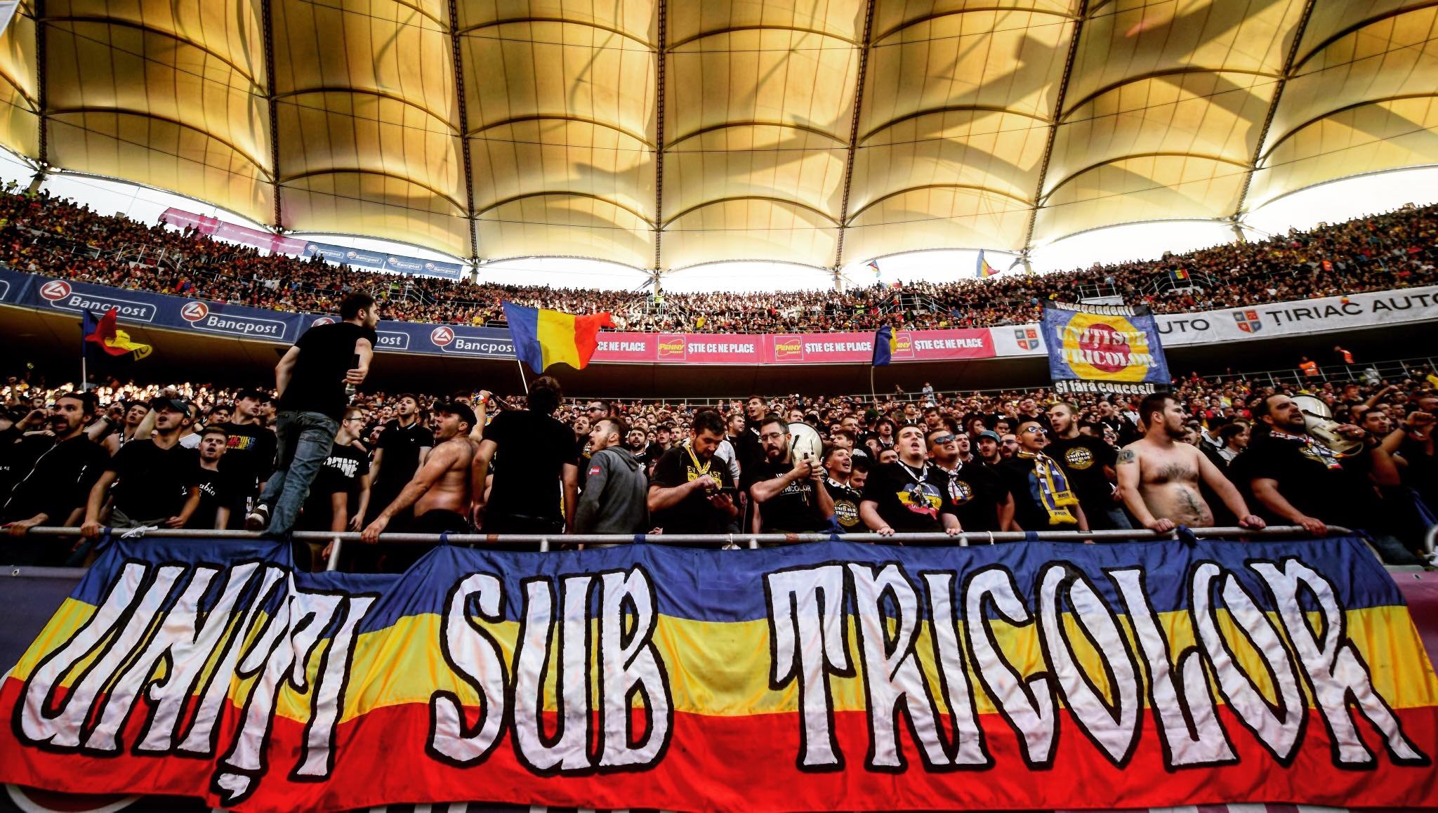 Euro 2024: Nota de plată după incidentele provocate de huligani la meciul România – Belarus. Stadion parțial închis cu Israel