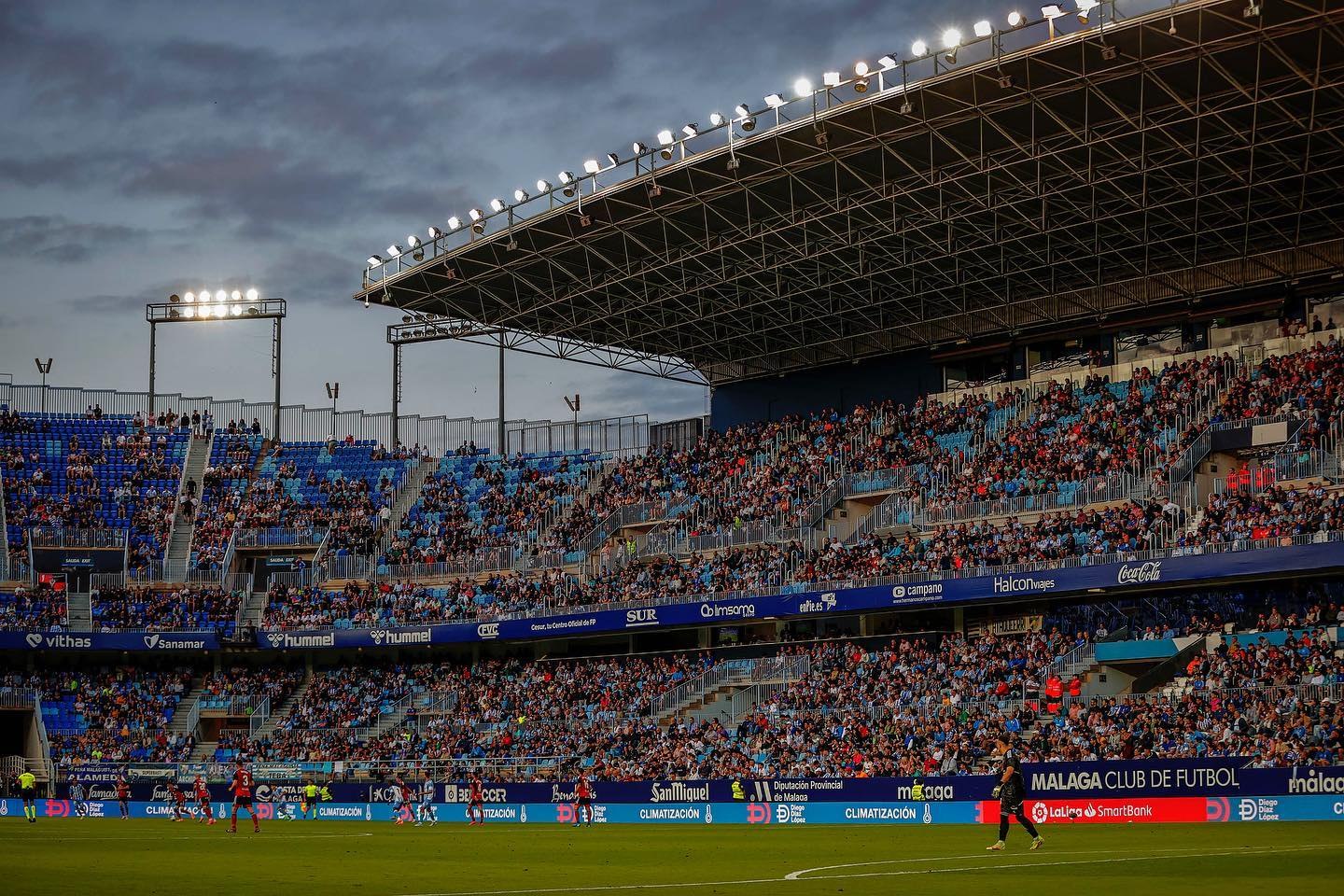 Malaga, declin incredibil: în 2013 era cu un pas în semifinalele Champions League, acum e retrogradată în liga a 3-a