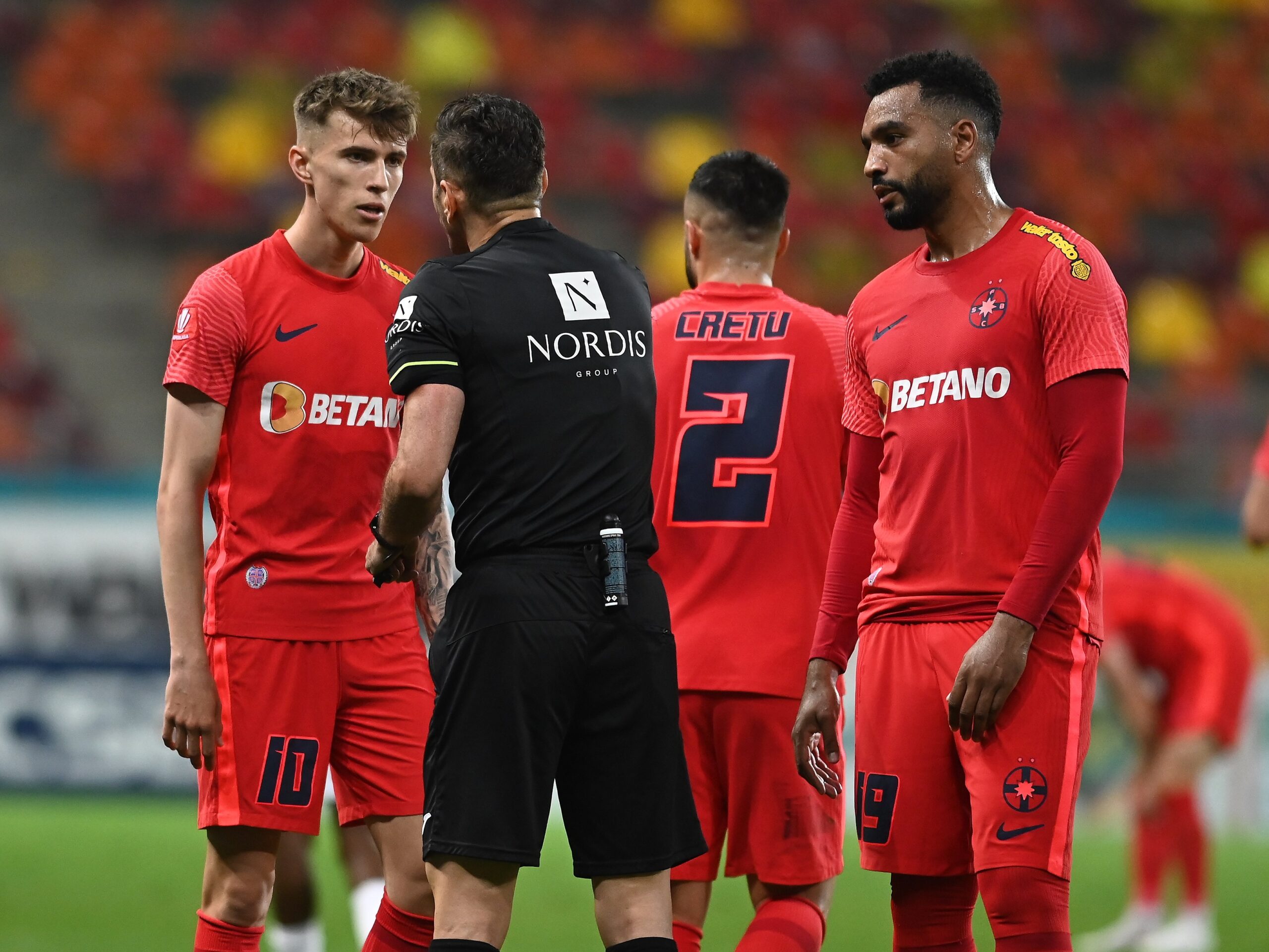 Scor surpriză în meciul FCSB – Rapid Bucureşti. De mult nu au mai fost date atât de multe goluri la acest derby