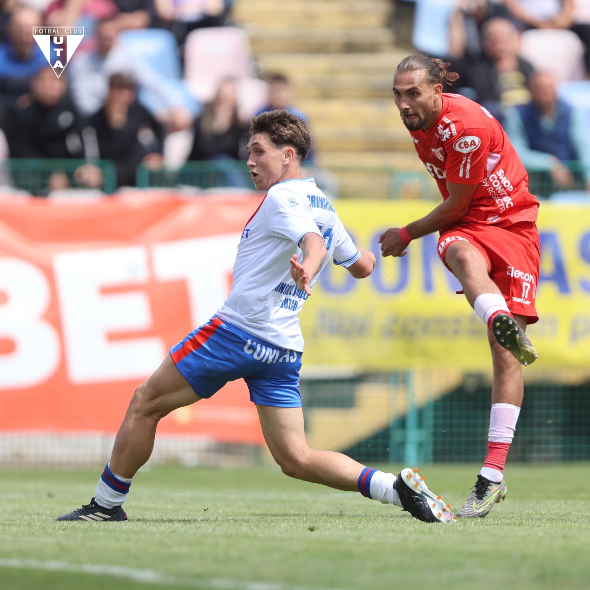 Gloria și UTA, remiză albă în barajul pentru Superliga. Verdict amânat o săptămână