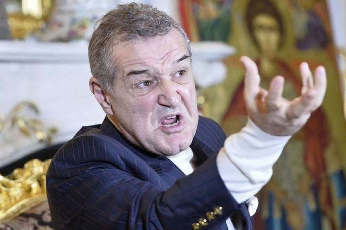 Gigi Becali îl distruge pe Nicușor Dan: „Un tralalachi care conduce Primăria“. Motivul supărării