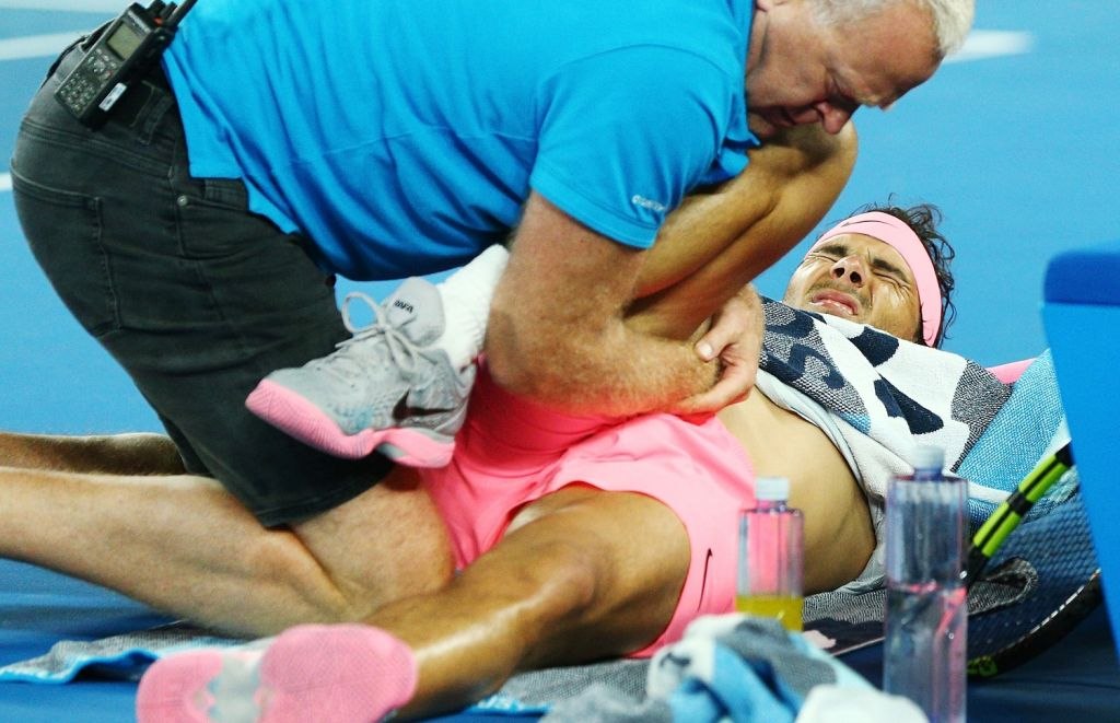 Rafael Nadal, supus unei artroscopii pentru evaluarea leziunii la şold