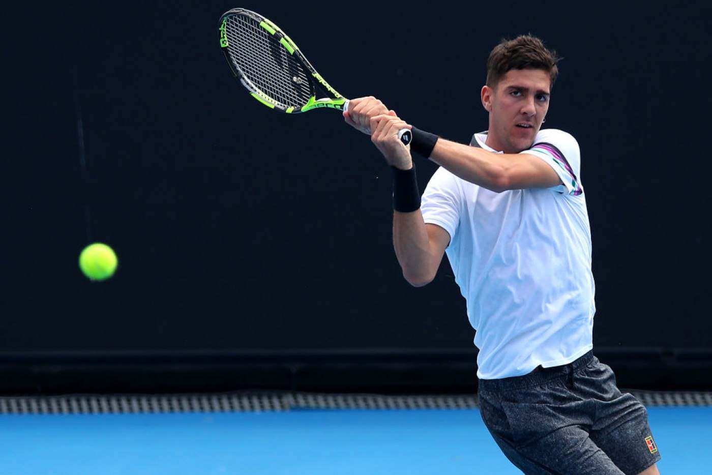 Kokkinakis, scene reprobabile la Roland Garros. „Vrei să mă p** pe teren?! Asta e ceea ce vrei?” VIDEO