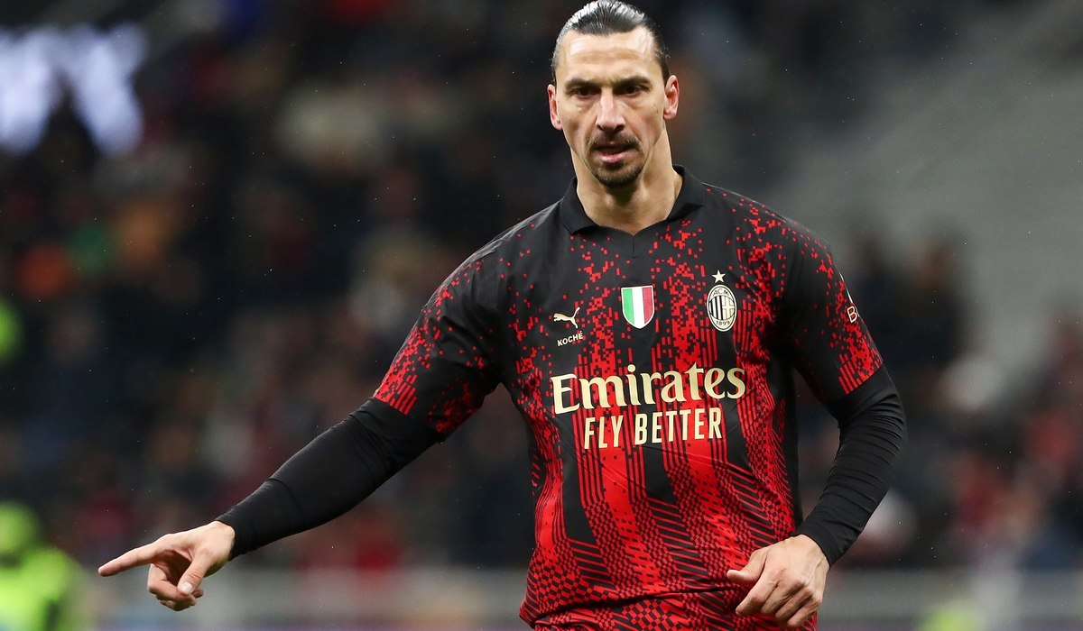Atacantul suedez Zlatan Ibrahimovic pleacă de la AC Milan