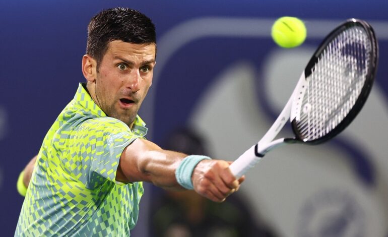 Novak Djokovic, în sferturi de finală la Roland Garros pentru a 17-a oară
