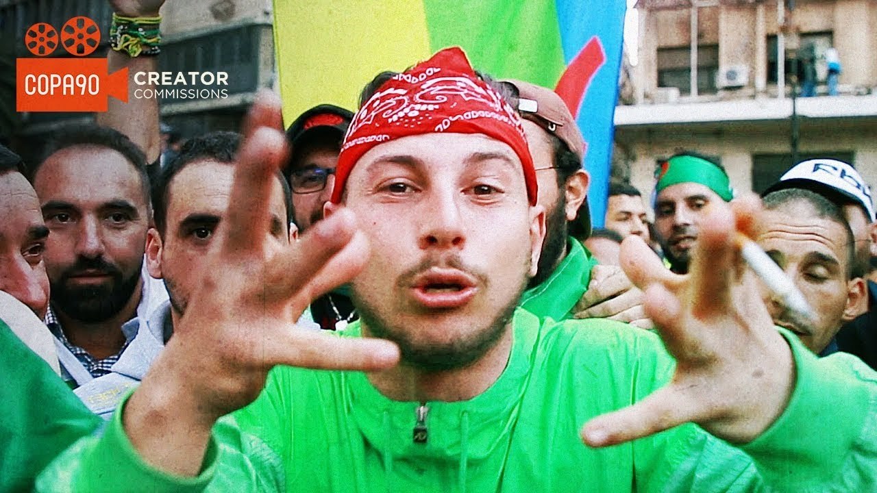 Fotografia anului vine din Algeria: Imagine virală, realizată cu drona