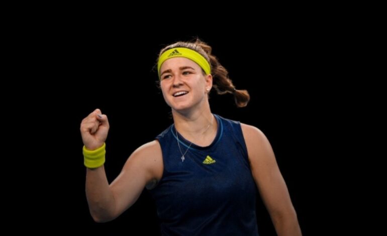 Finalistă-surpriză la Roland Garros. Muchova a trecut de Aryna Sabalenka în ”Comedia erorilor”