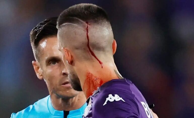 West Ham – Fiorentina, incident șocant la Praga: Finala Conference League, stricată de niște huligani VIDEO