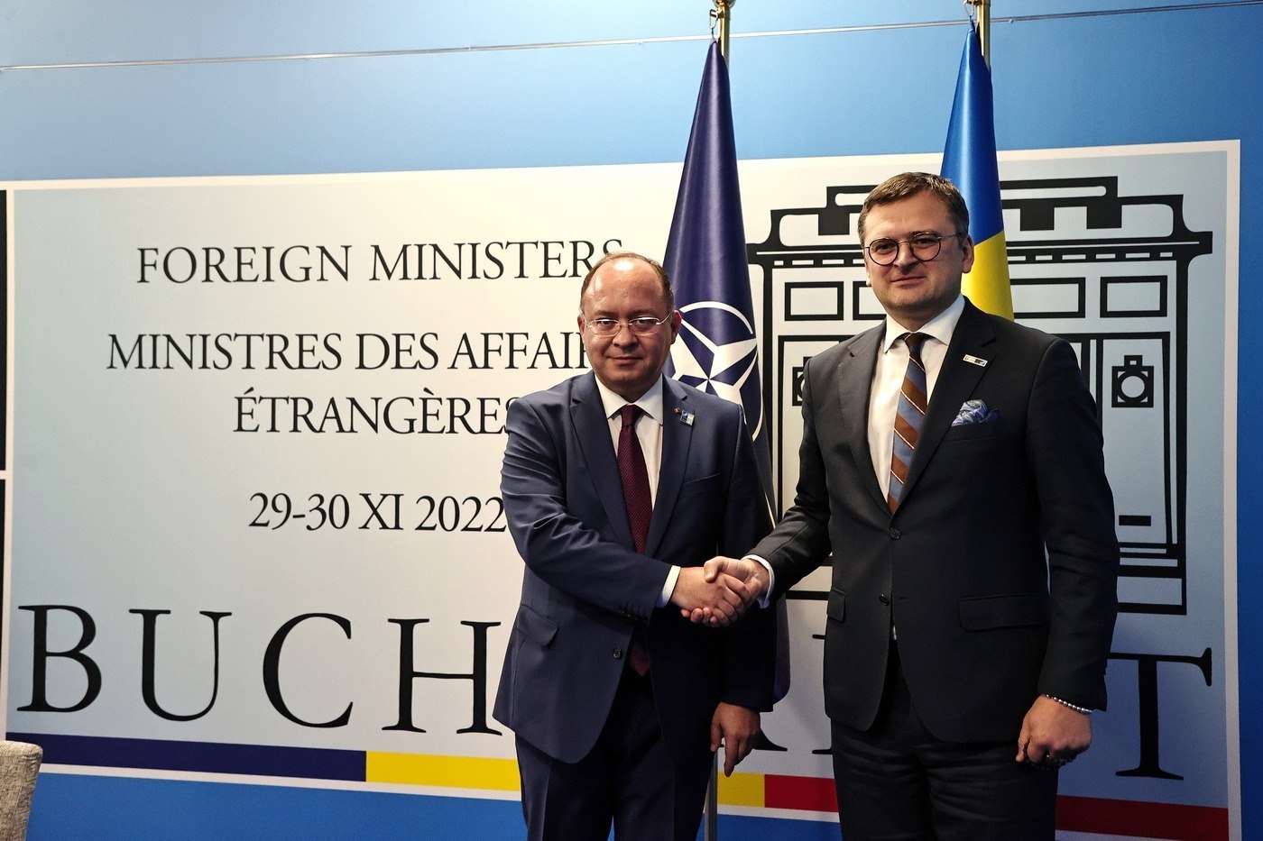Ucraina mulțumește României pentru impunerea retragerii a 40 angajați ai Ambasadei Rusiei la București: „Dă un exemplu bun”