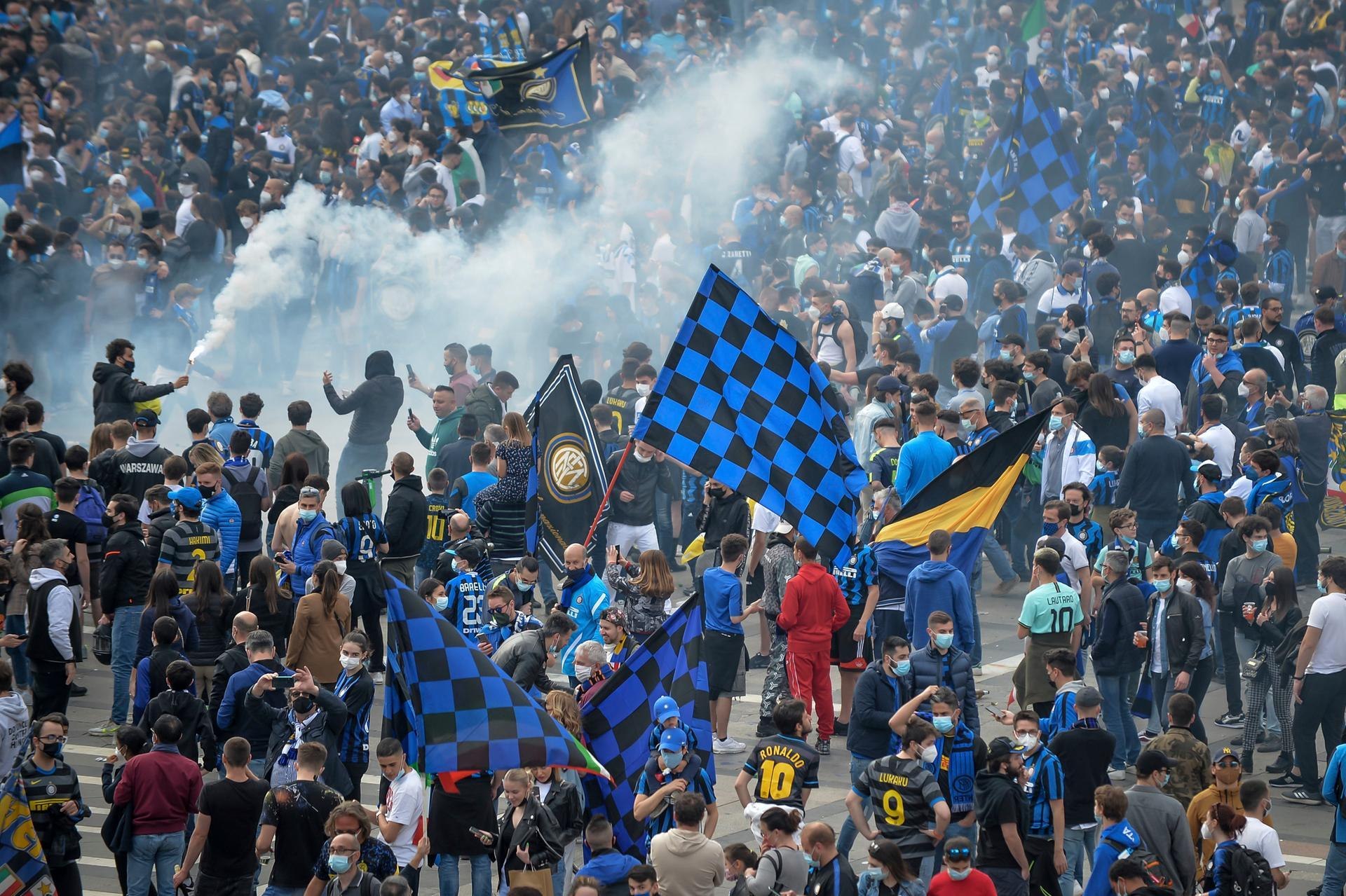 Liga Campionilor, finala. Atmosferă senzațională la Istanbul. Zeci de mii de suporteri au luat cu asalt Bosforul VIDEO