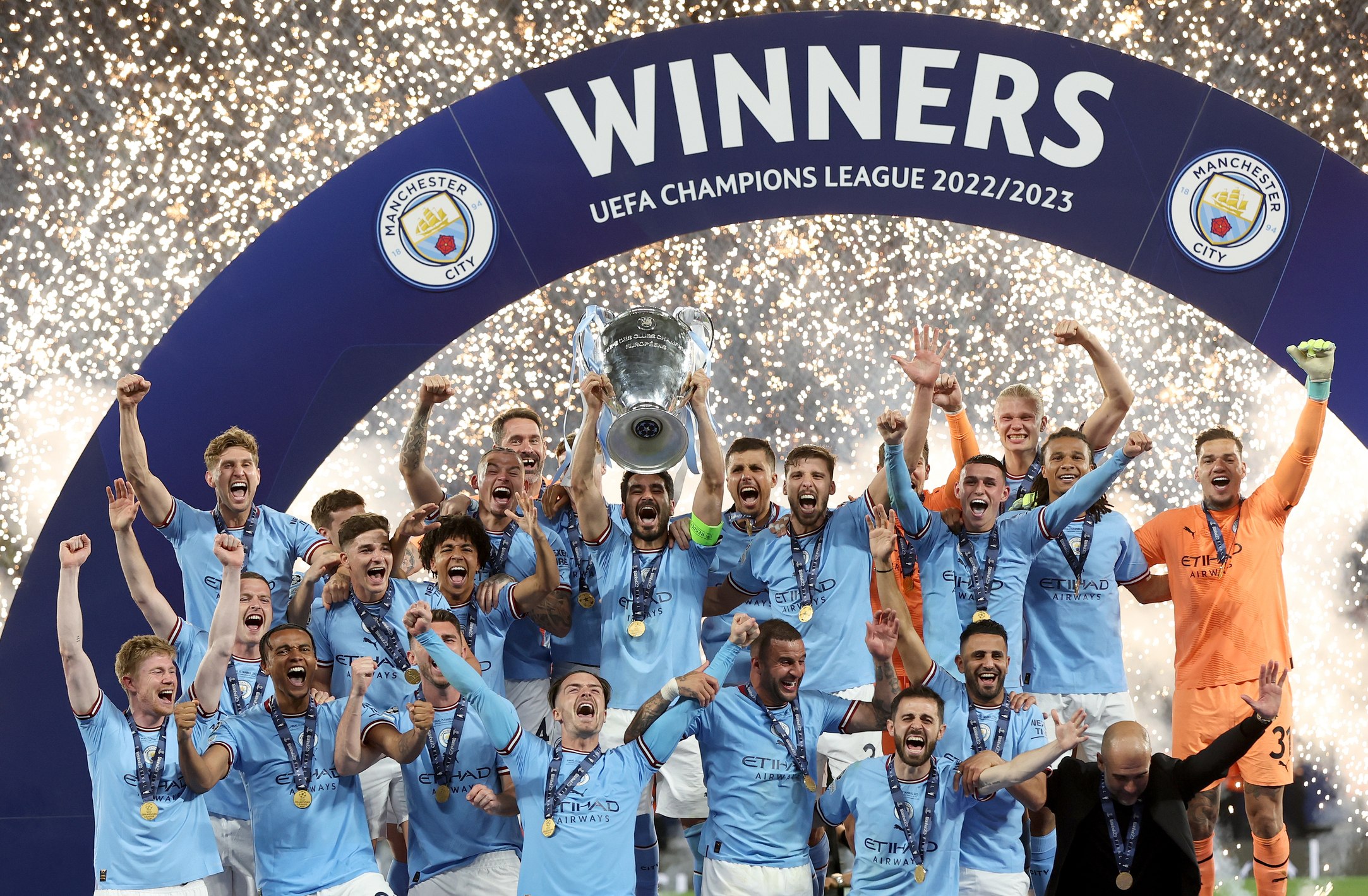 Manchester City – Inter Milano, finala Ligii Campionilor. Guardiola reușește imposibilul! GALERIE FOTO