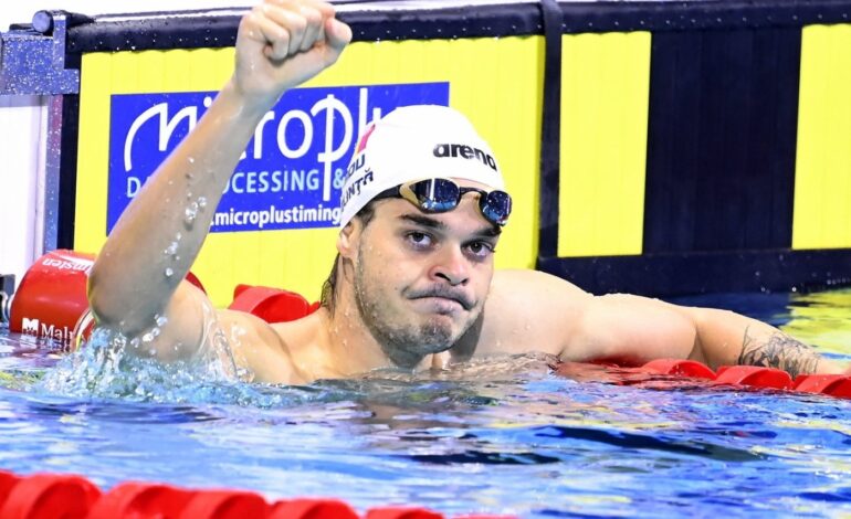 Campionul Robert Glință a renunțat la înot și s-a reorientat. „Pentru prima dată, am avut inhibiții“