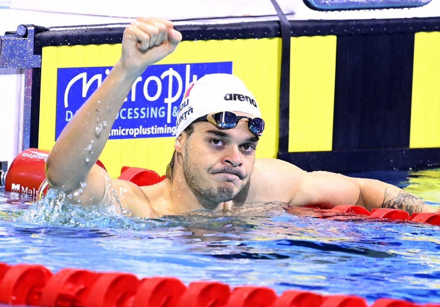 Campionul Robert Glință a renunțat la înot și s-a reorientat. „Pentru prima dată, am avut inhibiții“