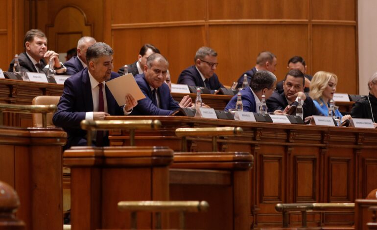 Primele legi din pachetul PSD privind „patriotismul economic“, adoptate de Senat. Cum a fost „îndulcită” lupta contra produselor din făină de insecte
